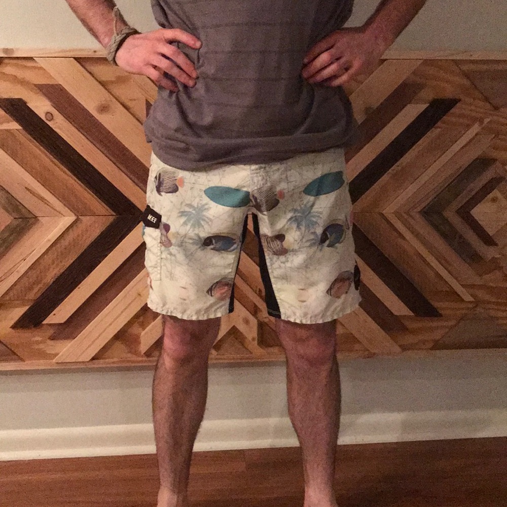 Swimsuit board shorts
